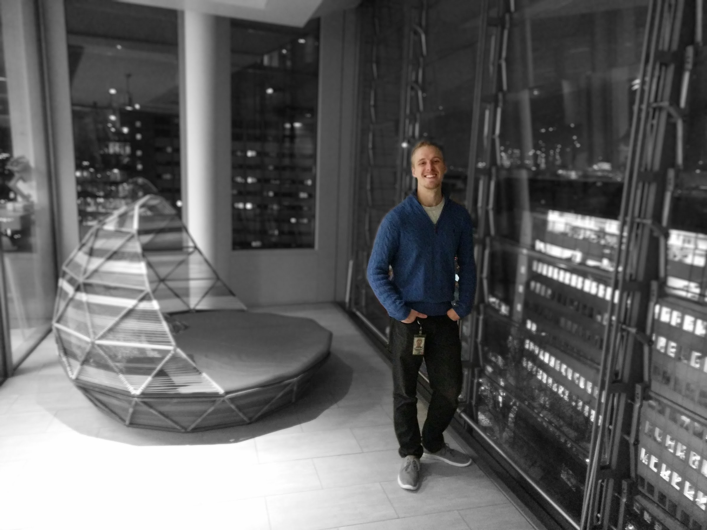 Jonathan Francis Google UK Headquarters HQ Data Creative Innovation Ideas Team